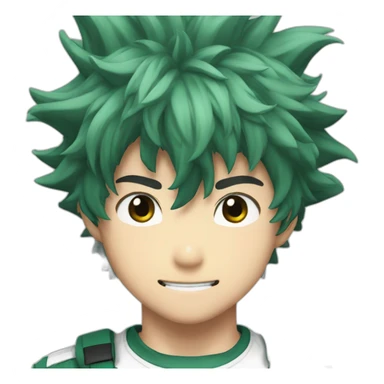 Izuku midorya sticker