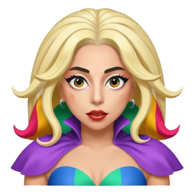 Lady gaga mayhem sticker