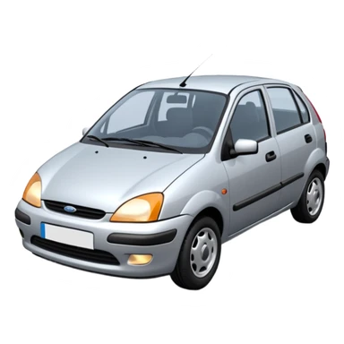 Fod fiesta 4 door hatchback 1998 sticker