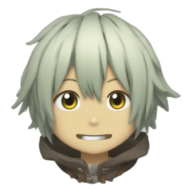 regu made in abyss sticker