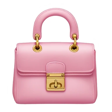 pink dior bag sticker
