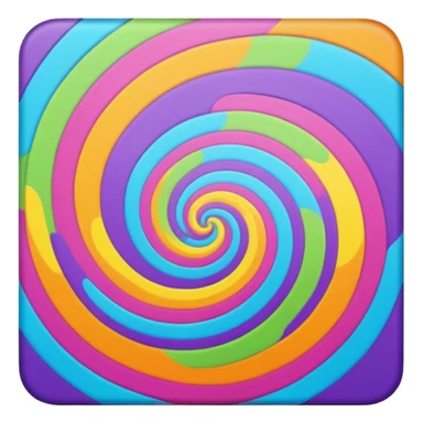 psychedelic wall carpet sticker