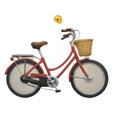 Japonais sur un vélo sticker