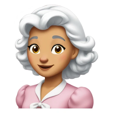 marie from aristocats sticker