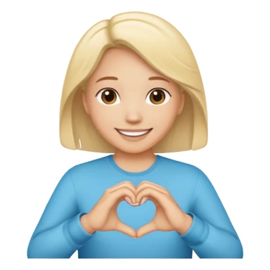 Bestie fingers promise ring  sticker