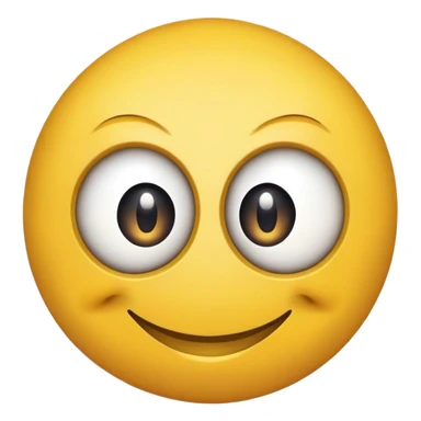 eye twitching smiley face sticker