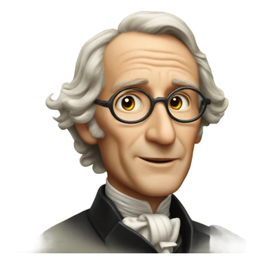 storyteller Hans Christian Andersen sticker