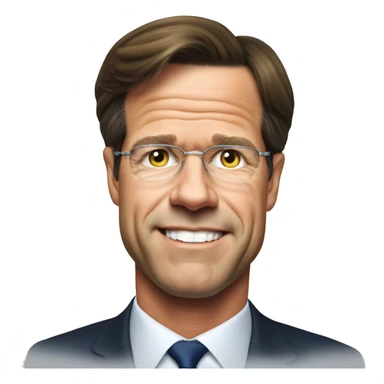 treingen mark rutte sticker