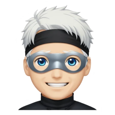 Gojo satoru from anime Jujitsu kisen sticker  sticker