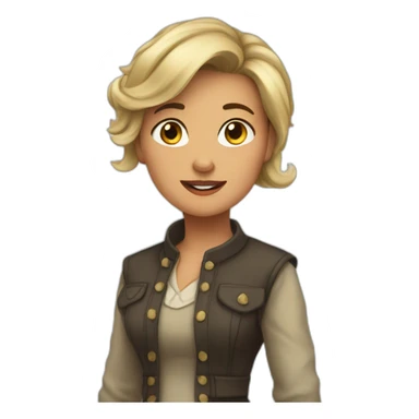 Anya forger sticker