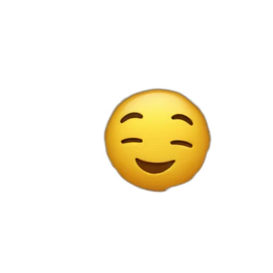 Fluffy plush toy featuring the sun at work sticker