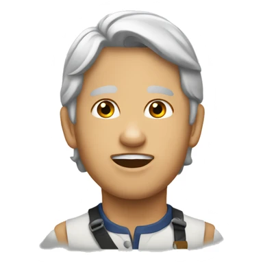 Caballo triage sticker