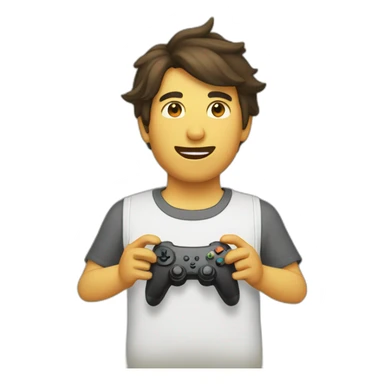 Kakadhi with game controller sticker