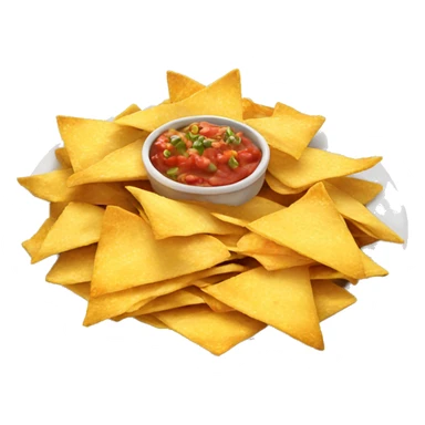 Plate of nachos sticker