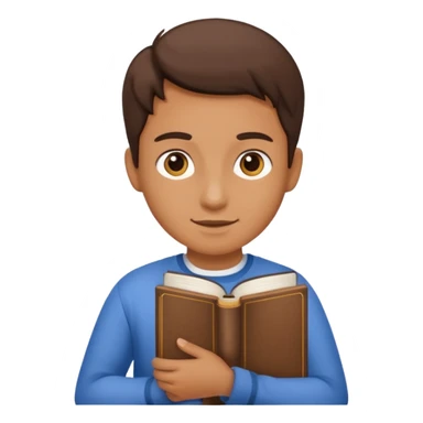 Un. Livre humain sticker