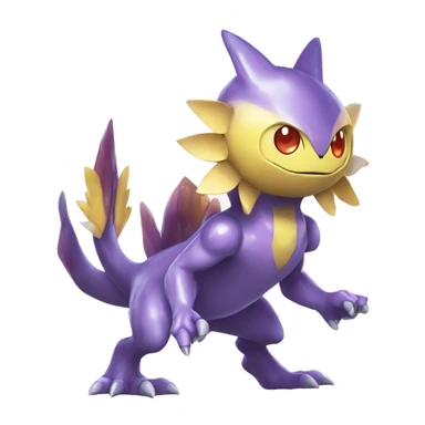 Shiny Fakémon-Pokémon-Creature Full Body sticker