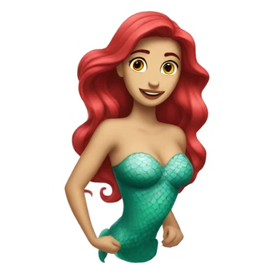 Sirenita Ariel  sticker