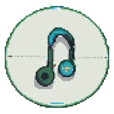 music streaming sticker