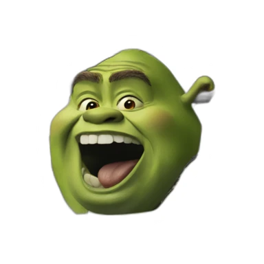 shrek with BMWX3 sticker