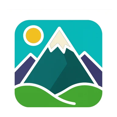little alchemy style icon
subject: mountain
border: medium-black sticker