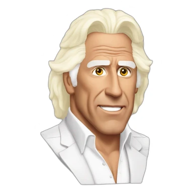 ric flair sticker