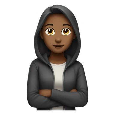 girl believe sticker