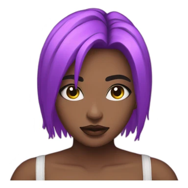 e-girl thick sticker