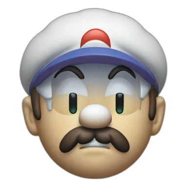 super mario on drugs sticker