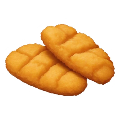 Mcdonalds nugget sticker