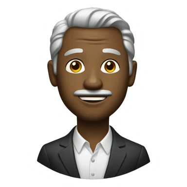 rich person  sticker