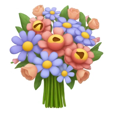 bouquet of flowers sticker