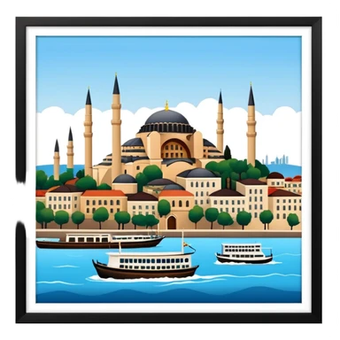 İstanbul sticker