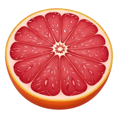 Grapefruit sticker