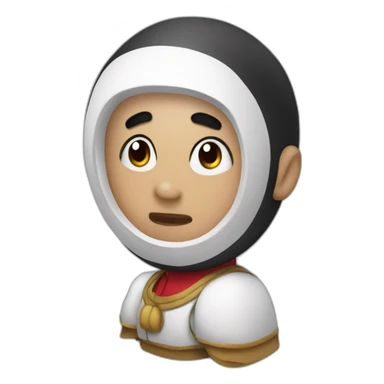 chokim pingvin art sticker