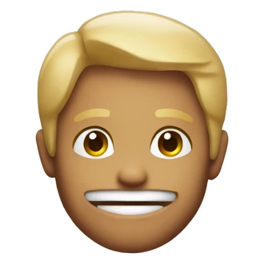 An approving emoji  sticker