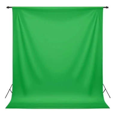 Green Screen Backdrop Kit sticker