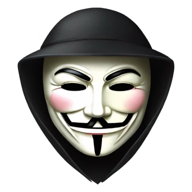 V for vendetta sticker