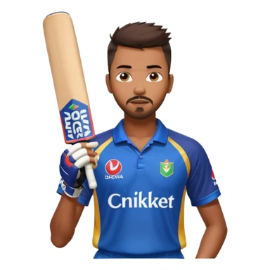 Hardik Pandya t20 world cup pose sticker