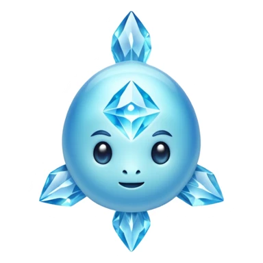 Elemental Aurorus-Amaura-Auroras-Pokémon-Fakémon-creature sticker