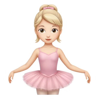 👧🏻🩰 sticker