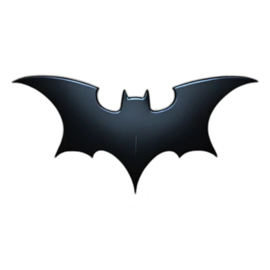 Batman logo Arkham sticker