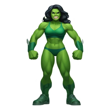 hulk and she hulk sticker