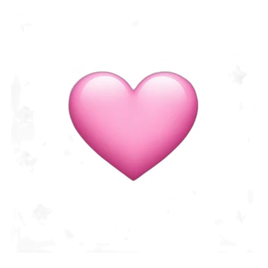 Heart with stars sticker