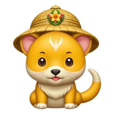 maiale nano vietnamita sticker