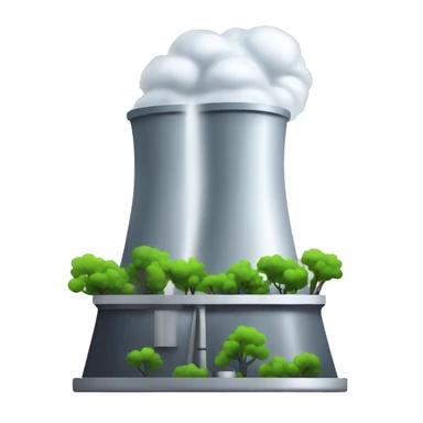 Nuclear power plants sticker