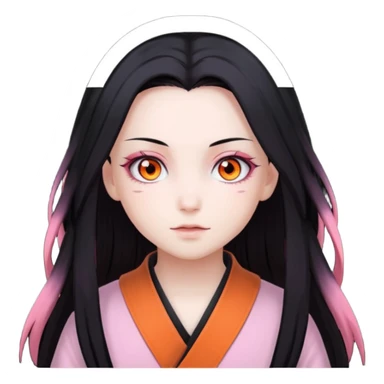 Nezuko sticker