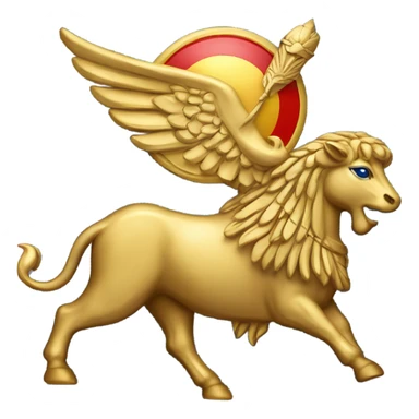 Assyrian Flag sticker