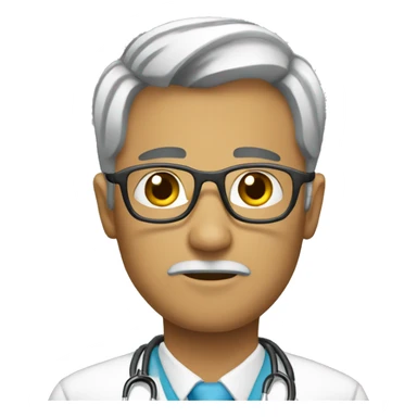 Psychiatrist emoji sticker