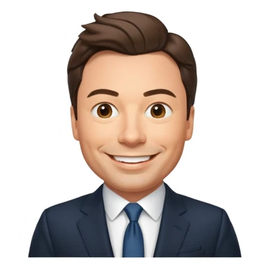 jimmy fallon sticker