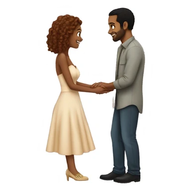Javairia getting engaged to Fahad  sticker